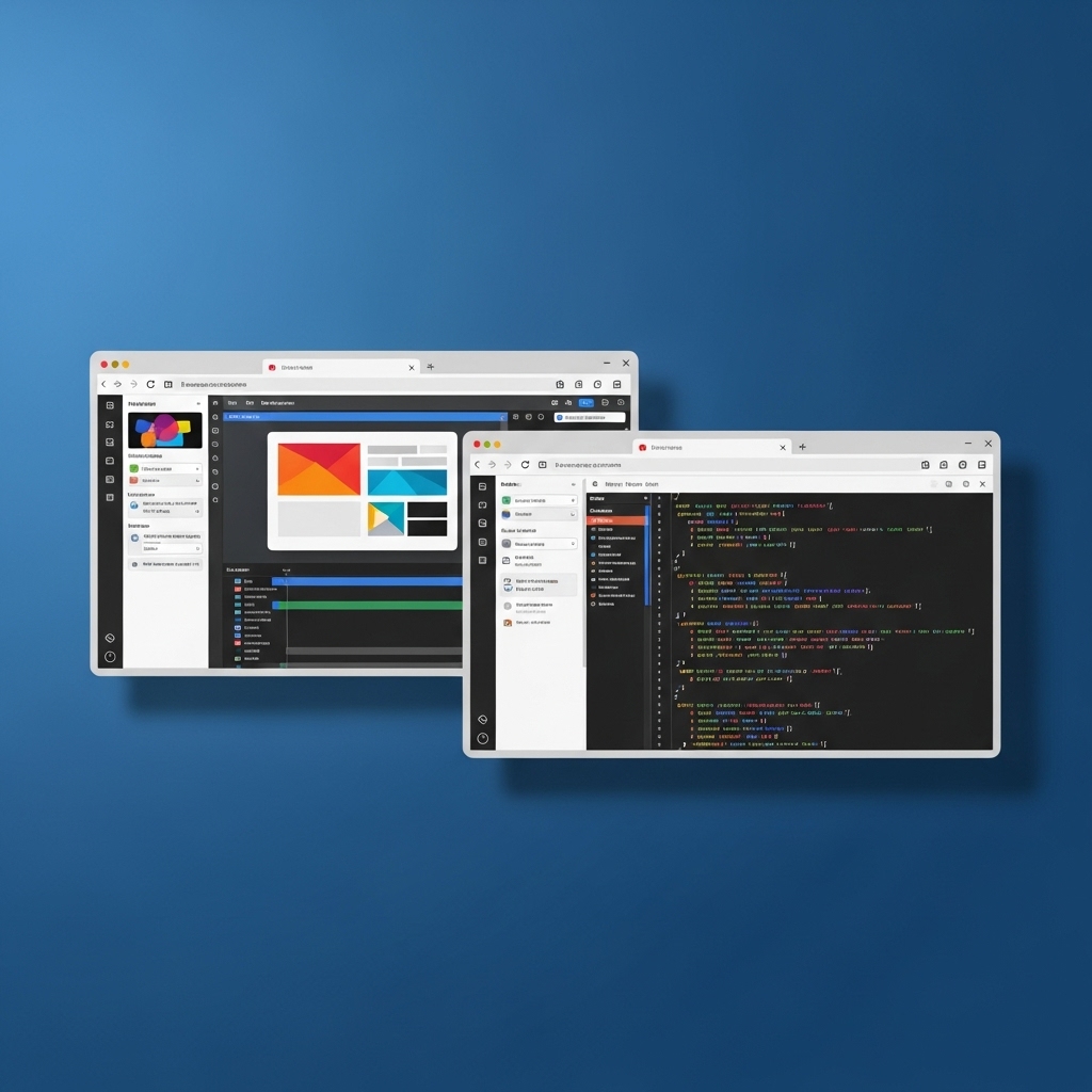 DESIGN-TO-CODE IMPLEMENTATION