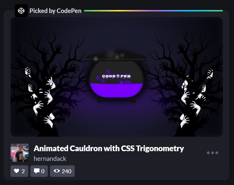 Trending CODEPEN