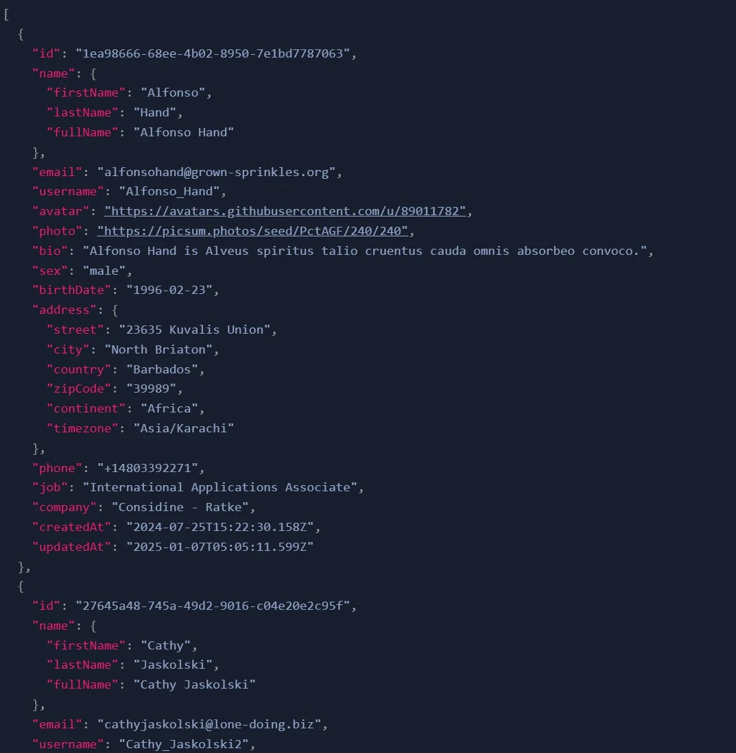 FYI JSON Placeholder
