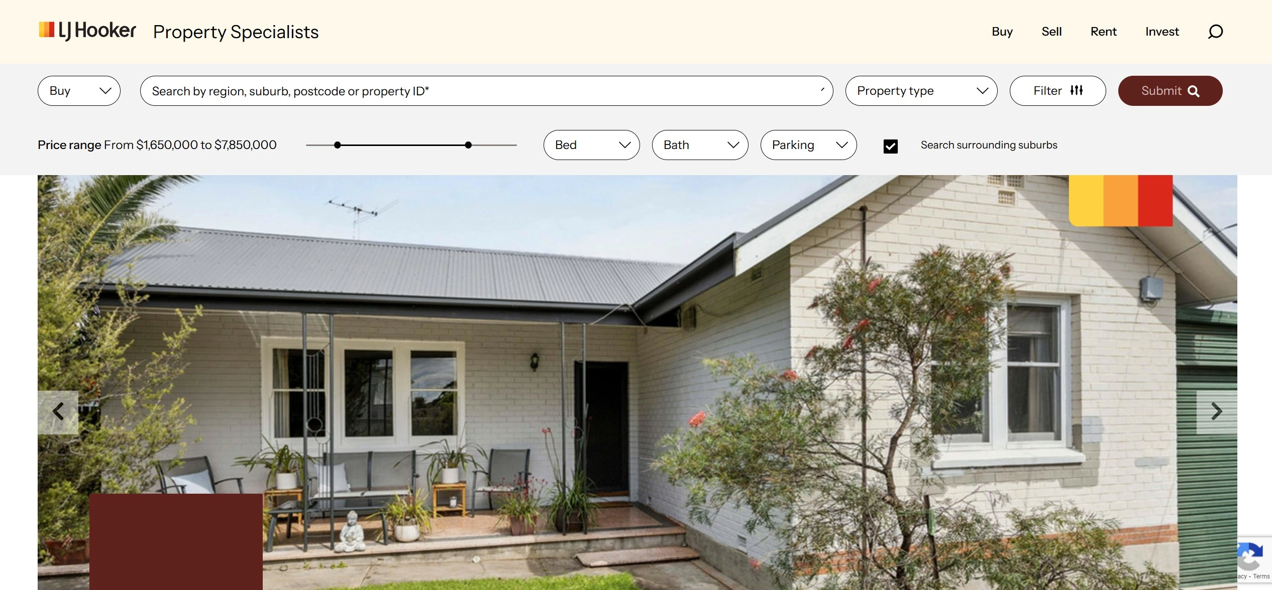 Property Detail Page