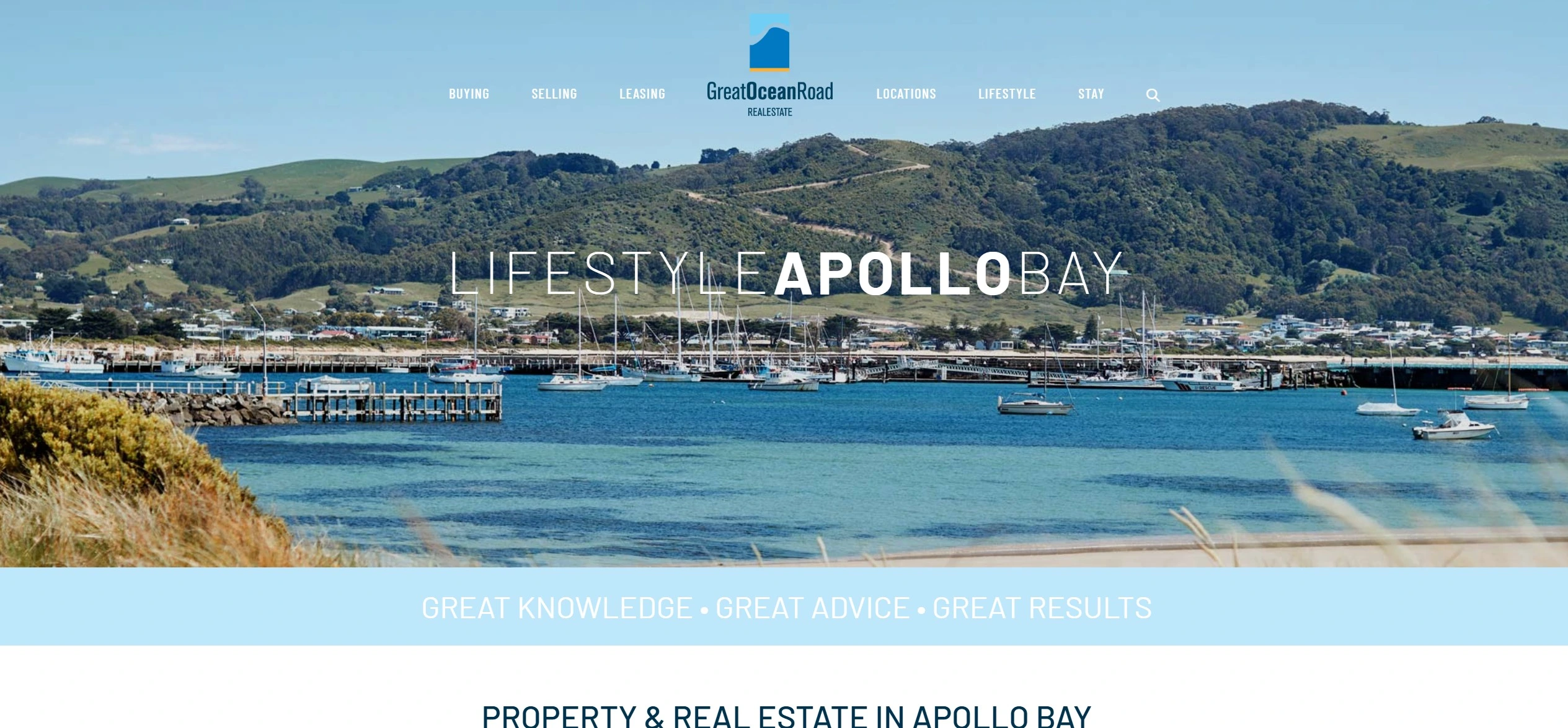 Great Ocean Road Realestate