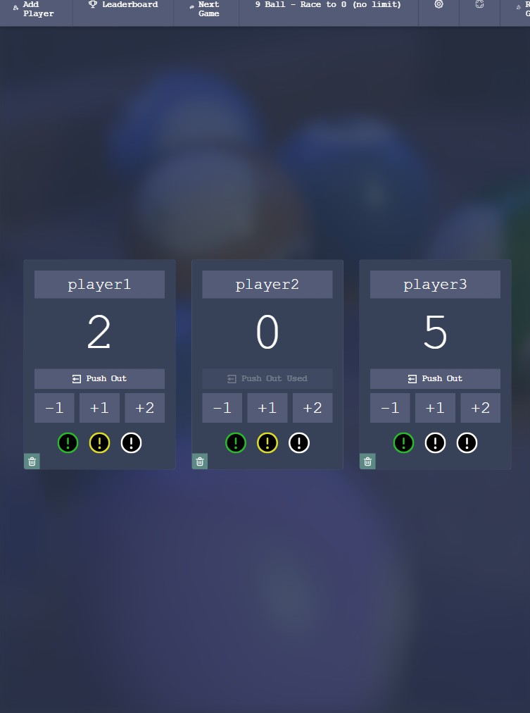 PoolBoard